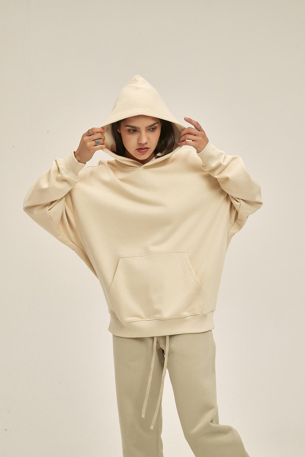 400g Heavy-Weight Women Hoodie - image 2