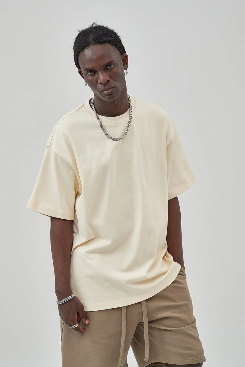 305G Vintage Cotton Men T-Shirt - image 4