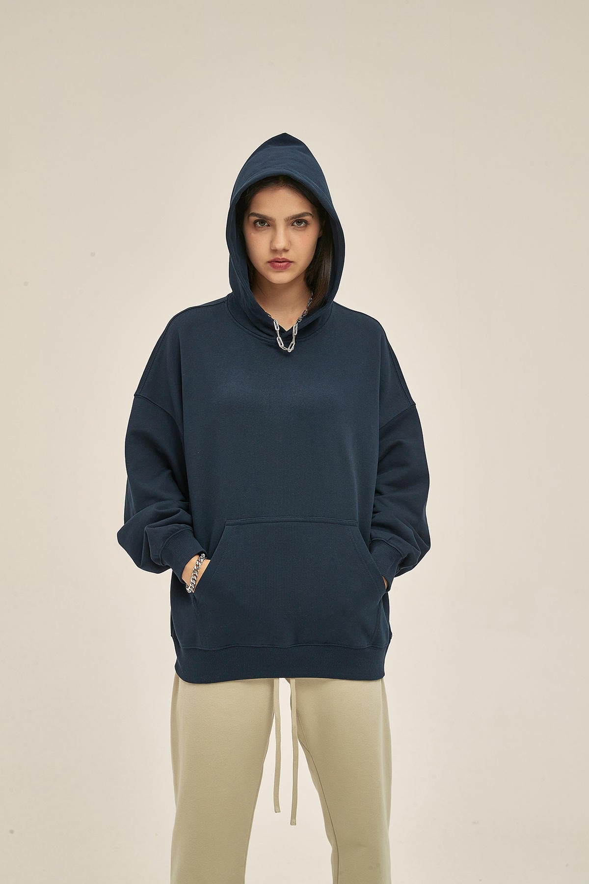 Heavy-Weight Women Hoodie