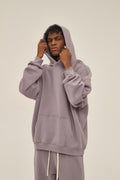 350G Loose Fleece Men Hoodie - image 1