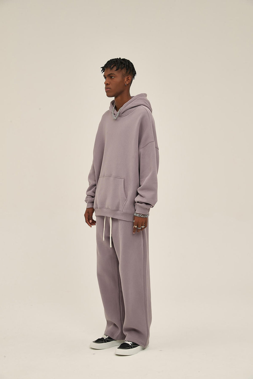 350G Loose Fleece Men Hoodie - image 6