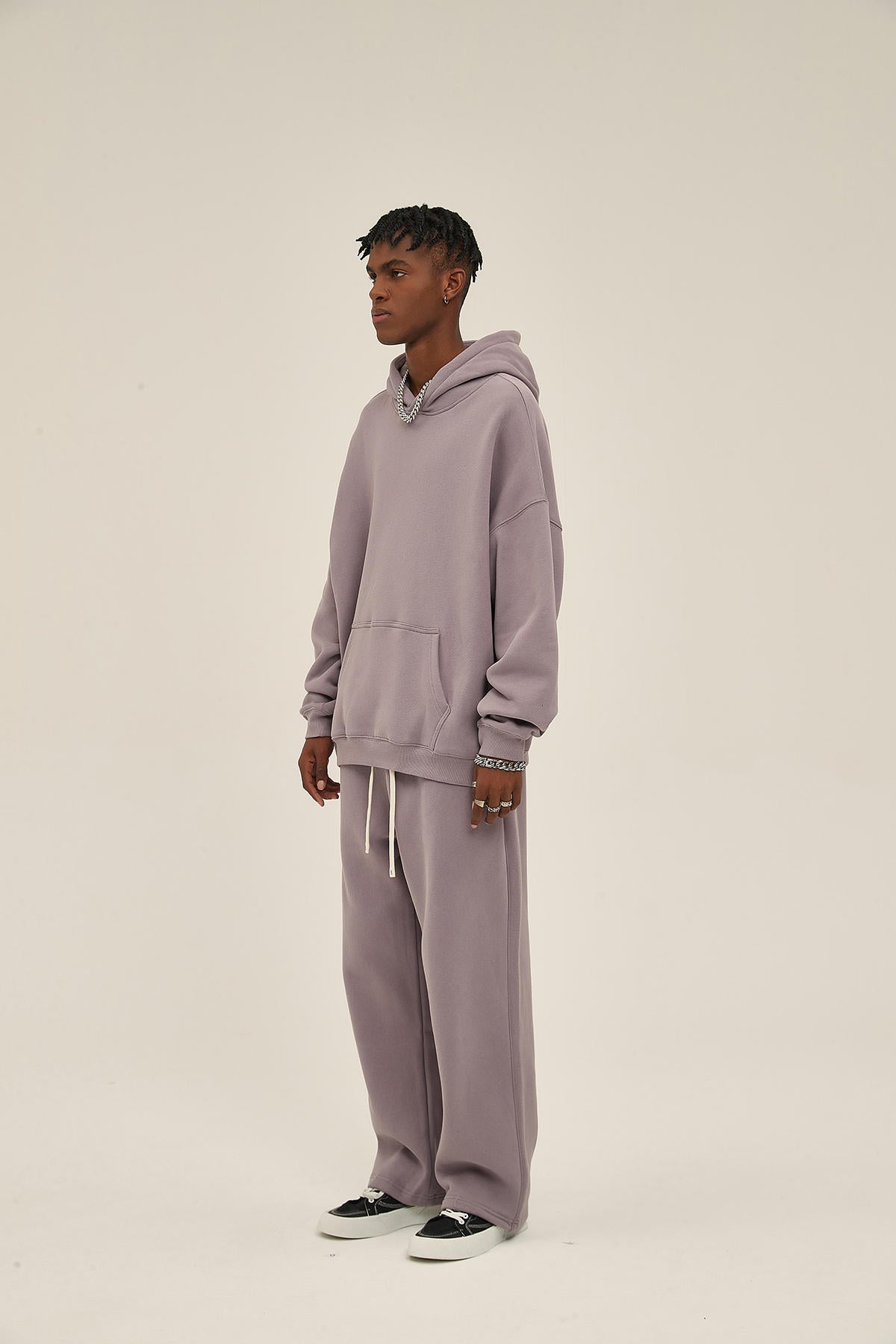 350G Loose Fleece Men Hoodie - image 6