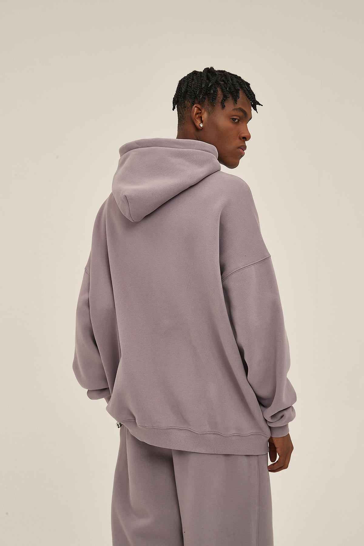 350G Loose Fleece Men Hoodie - image 3
