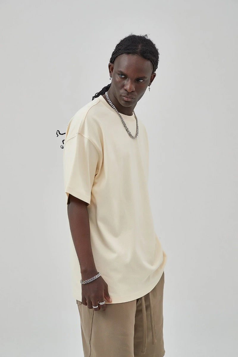 305G Vintage Cotton Men T-Shirt - image 5