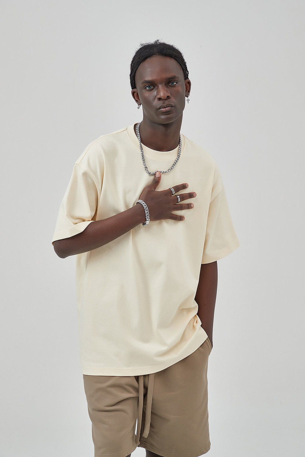 305G Vintage Cotton Men T-Shirt - image 1