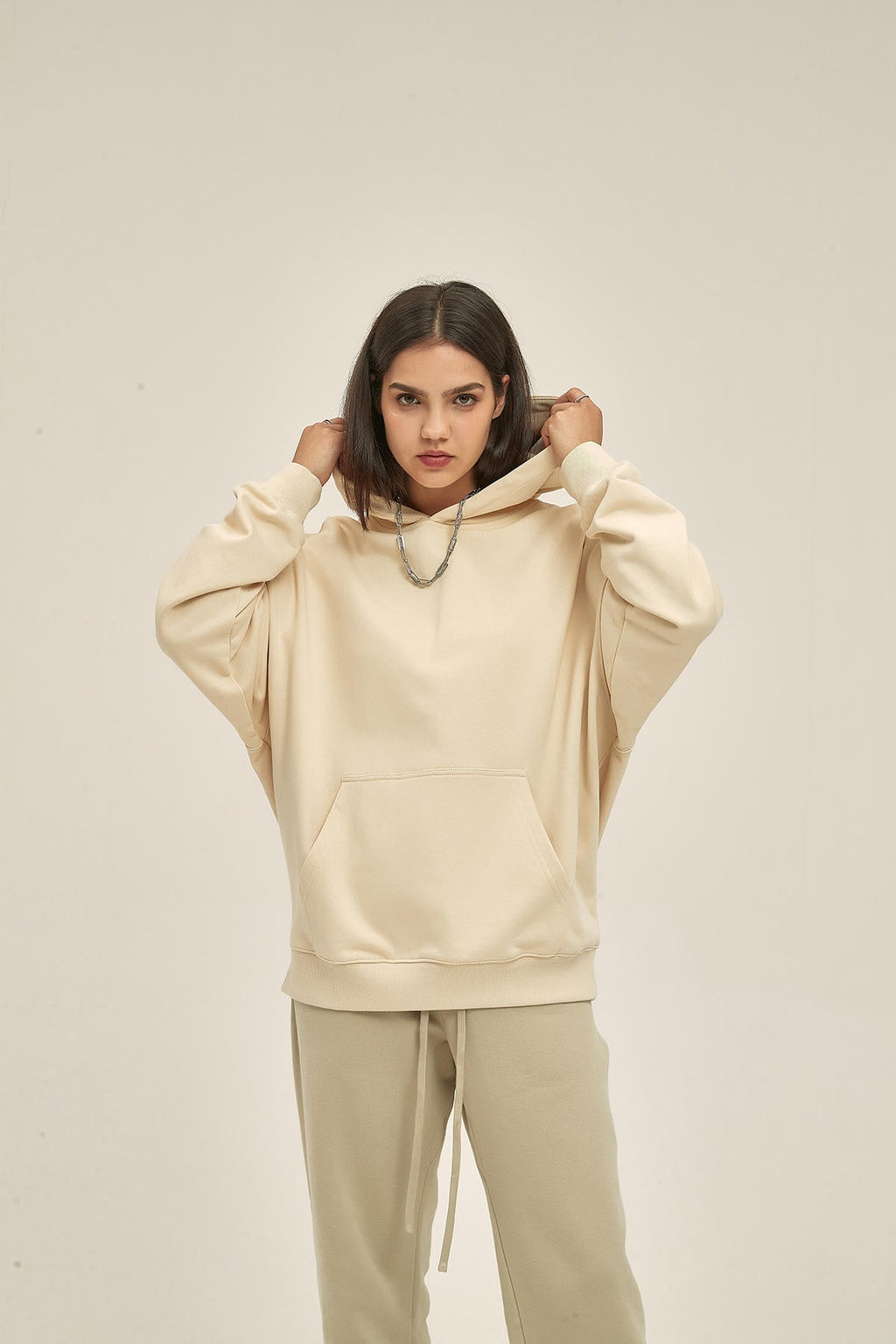 400g Heavy-Weight Women Hoodie - image 1